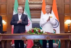 ईरान के विदेश मंत्री अराघची ने एस जयशंकर से की बात, हालात पर हुई चर्चा