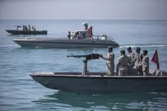Iran launches Hormuz ship permit system amid US military standoff