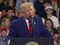 Trump says Iran not ready for nuclear deal but 'will be very soon'