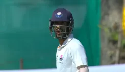 Irani Cup: Lone Nasir's 64 gives J&K a 41-run first-innings lead over Rest of India