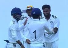 ईरानी कप: विदर्भ ने रेस्ट ऑफ इंडिया पर 224 रन की बढ़त बनाई 