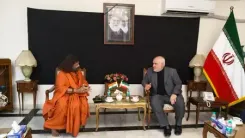 ईरानी दूतावास पहुंचे स्वामी सारंग, खामेनेई की मौत पर जताई संवेदना