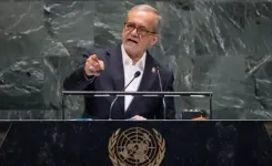 ईरानी राष्ट्रपति पेजेशकियान ने खाई कसम, 'आक्रमणकारियों के आगे नहीं झुकेंगे हम'