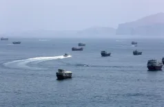 IRGC supertanker explosion: Iran mine blast rocks Hormuz Strait