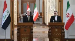 Iraq holds talks with Iranian FM Araghchi on Iran-US MoU, Hormuz tensions