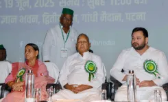 क्या आईआरसीटीसी स्कैम में लालू, राबड़ी और तेजस्वी पर आरोप तय हुए?