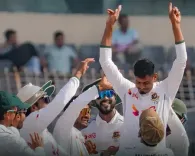 आयरलैंड के खिलाफ टेस्ट सीरीज में बांग्लादेश ने किया 2-0 से क्लीन स्वीप