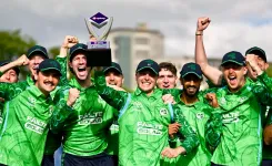 Ireland men's cricket team to play 5 ODIs in Namibia, Wolves head to Zimbabwe