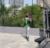 जिम में अक्षरा सिंह का डांस: 'चुम्मा लेला राजा जी' पर बीट पर नियंत्रण पाना है मुश्किल