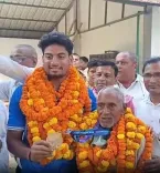 एशियन गेम्स 2026: रोहित यादव का जौनपुर में भव्य स्वागत, 84.35 मीटर थ्रो से जीता ब्रॉन्ज