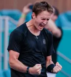 सेबेस्टियन कोर्डा ने अल्काराज पर जीत के बाद कहा: 'इस जीत के लिए मुझे लंबा इंतजार करना पड़ा'