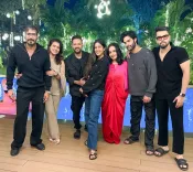 Did Ishita Dutta and Vatsal Seth Celebrate New Year with Kajol and Ajay Devgn?