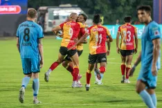 East Bengal stun Mumbai City 2-1 with substitute goals, climb to ISL summit