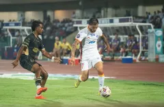 आईएसएल 2026-27: विनीत वेंकटेश के 93वें मिनट के गोल से बेंगलुरु एफसी ने नॉर्थईस्ट यूनाइटेड से 1-1 की बराबरी हासिल की