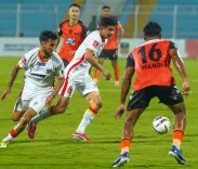 आईएसएल: बेंगलुरु एफसी ने सांचेज के दो गोलों से इंटर काशी को 3-1 से हराया