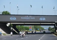 Islamabad turns 'Containerabad' as PTI march blocks cost millions