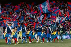 Sarr's fifth goal seals Palace's first European final berth, 5-2 over Shakhtar