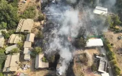 क्या इजरायल के आइन वेरेड में जंगल की आग तेजी से फैल रही है? 4 फायरफाइटिंग प्लेन तैनात