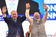मोदी-नेतन्याहू टेलीफोन वार्ता: इजरायल की पहल पर पश्चिम एशिया और द्विपक्षीय साझेदारी पर चर्चा