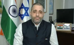 कैप्टन स्मित मच्छार को इजरायली महावाणिज्यदूत का सलाम — 'सच्चे सुपरहीरो और दोस्ती की मिसाल'