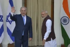 इजरायल के प्रधानमंत्री नेतन्याहू ने पीएम मोदी का किया धन्यवाद