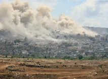 Israel strikes southern Lebanon after Hezbollah drone attack on troops