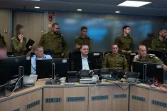 Is Israel Preparing for a 'Powerful Hurricane' Over Gaza City?