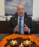 What Wishes Did the Israeli Ambassador Extend to India on Diwali?