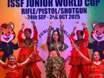 आईएसएसएफ जूनियर विश्व कप 2025 का हुआ औपचारिक उद्घाटन 