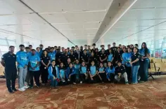 भारतीय निशानेबाजों का पहला दल आईएसएसएफ जूनियर वर्ल्ड कप के लिए काहिरा रवाना