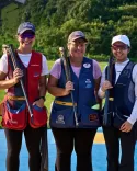 Kimberly Rhode wins 27th World Cup gold in women's skeet at ISSF Hangzhou