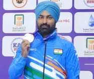 आईएसएसएफ विश्व चैंपियनशिप : गुरप्रीत सिंह ने देश को दिलाया सिल्वर, जानिए किस स्थान पर रहा भारत?