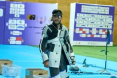 ISSF World C'ships: India adds two silvers through Aishwary Tomar in men’s 3P; Esha Singh and Samrat Rana in mixed team air pistol