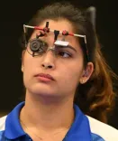 ISSF World C'ships: Manu Bhaker, Esha Singh falter in 10m air pistol final, India settle for team silver 