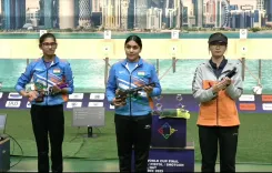 Can Suruchi and Sainyam's Gold-Silver Finish in Women’s Air Pistol Make History at ISSF World Cup Finals?