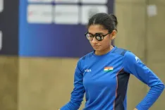 संयम ने आईएसएसएफ विश्व कप में 10 मीटर एयर पिस्टल रजत जीता, 243.4 स्कोर से भारत का खाता खुला
