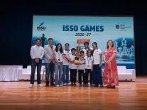 ISSO Chess Games 2026: Over 400 Students from 102 Schools Compete in Ahmedabad