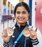 It feels great when people recognise your achievements, says Manu Bhaker after IOC felicitation 