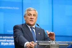 Italy FM Tajani fires back at Spain with migrant data, cites 80% drop