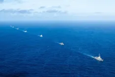 Italian Navy ship Giovanni Delle Bande Nere to dock in Mumbai, Oct 18–22