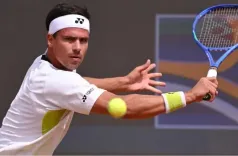 Altmaier saves two match points to edge Zhizhen, sets Zverev clash at Italian Open