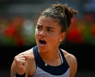 Paolini edges Jeanjean in Italian Open thriller, sets up Mertens clash