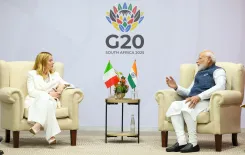 How Does Italian PM Meloni Show Solidarity with India Over the Red Fort Incident?