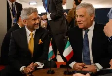 Jaishankar, Italy's Tajani discuss IMEC, Gulf and Ukraine at UN
