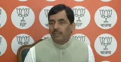 उदयनिधि स्टालिन के सनातन धर्म विरोधी बयान पर BJP का पलटवार, शाहनवाज हुसैन बोले — 'चुनावी हार से भी नहीं आई सीख'