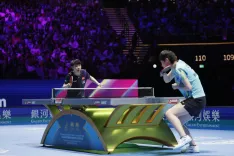 आईटीटीएफ सिंगल्स वर्ल्ड कप के फाइनल में चीनी खिलाड़ियों का शानदार प्रदर्शन