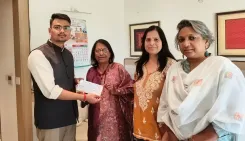 IWPC donates ₹40,000 to Assam CM's Relief Fund