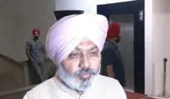 पंजाब विधानसभा हंगामा: चीमा का आरोप — 'कांग्रेस ने हमेशा कानून-व्यवस्था तोड़ी'