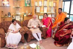 लता मंगेशकर ने कहा था — 'नरेंद्र भाई का ध्यान सत्ता नहीं, लोगों के लिए कुछ करने पर है'