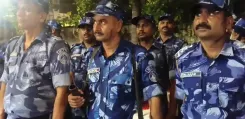 क्या जबलपुर में नवरात्रि पर शांति और सुरक्षा के लिए पुलिस ने निकाला फ्लैग मार्च?